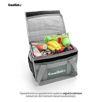 Coolist CL26LG 26 Litre Katlanabilir Termos Bez �anta / Buzluk
