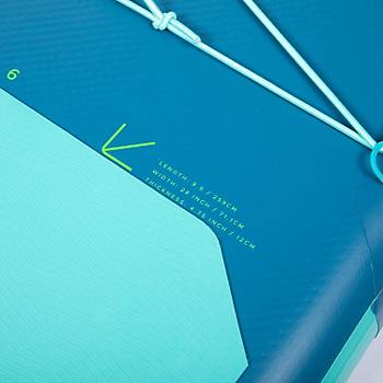 JOBE SAVA SUP BOARD 8.6 SETİ TURKUVAZ 259X71X12 CM