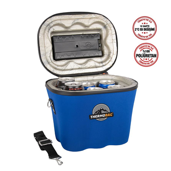 THERMOBAG ALTILI İÇECEK ÇANTASI GOLD
