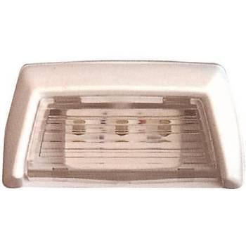 BASAMAK LAMBASI 3 LED 12 V BEYAZ