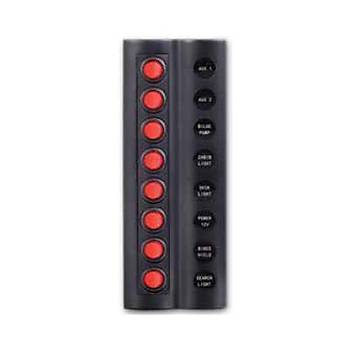 SWITCH PANEL 8 L� OTOM.S�GORTALI,led