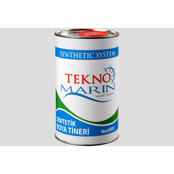 TEKNOMARIN SENTETK BOYA TNER ( 6001 )  2.5LT