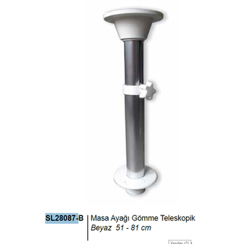 MASA AYAI GMME,TELESKOPK,BEYAZ