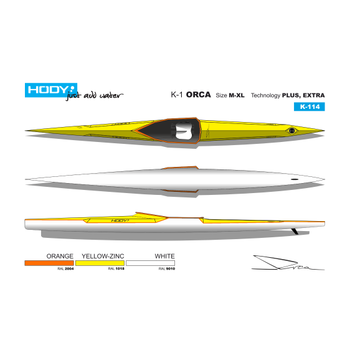 HODY ORCA K-1 L