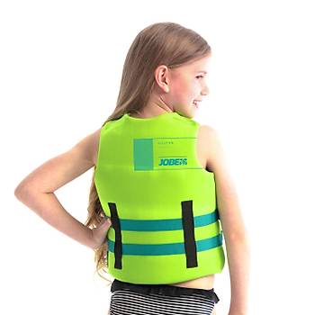 JOBE NEOPREN �OCUK CAN YELE�� KOYU YE��L 12-13 YA� <50 KG