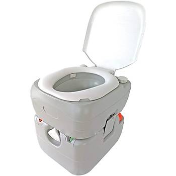 Porvaletti L�ks Portatif Tuvalet 22Lt Pis Su Tank�