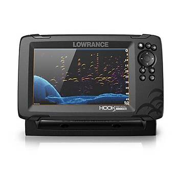 LOWRANCE BALIK BULUCU + GPS HOOK REVEAL 7  50/200kHz