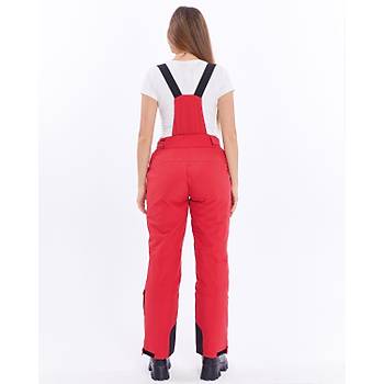 Mapamyumco Kadn Kayak Pantolon-KIRMIZI