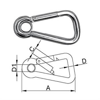 GEN�� A�ILI KARAB�NA, G�ZL� 8X80MM