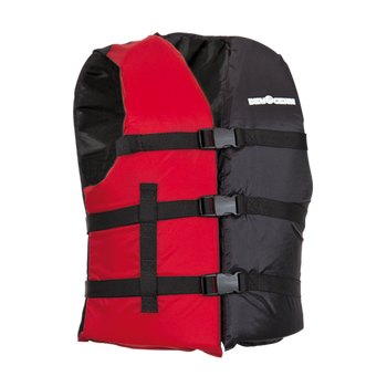 DEVOCEAN PROMO VEST RED ISO