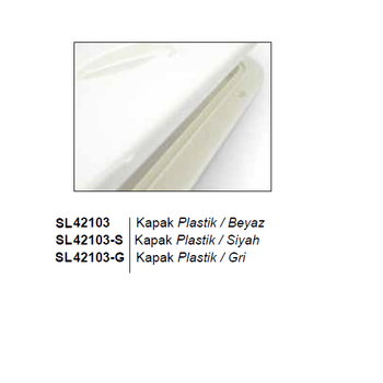 PLAST�K KAPAK 460x510 mm