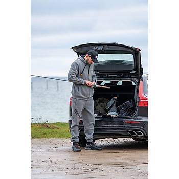 Savage Gear Classic Zip Hoodie Grey Melange