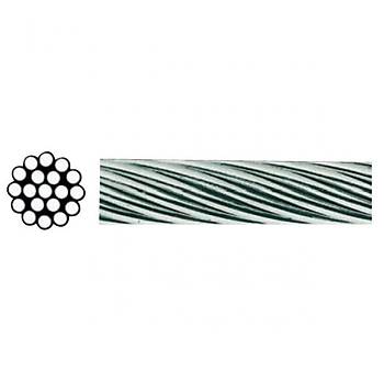 05 MM PASLANMAZ ELK HALAT 1X19 CR-NI