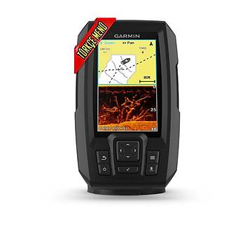 GARMIN BALIK BULUCU + GPS STRIKER VIVID 4 CV