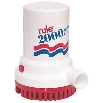 RULE S�NT�NE POMPASI 2000 GPH 24 V