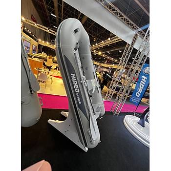 HDEA P-270 ALMNYUM KATLANIR TABANLI -GR / HIDEA 9.9 HP HS (YEKE KONTROL/ KISA AFT)) + BOT IPASI 1.5 KG HEDYE