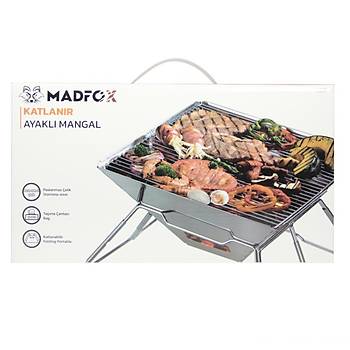 Madfox Katlanr Ayakl Mangal