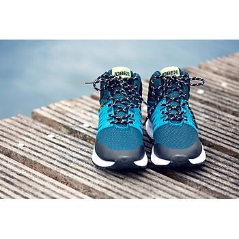 JOBE DISCOVER SNEAKER HIGH TEAL
