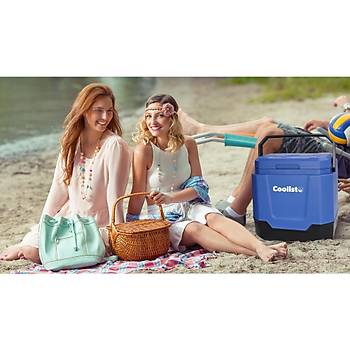 Coolist CLT33 12Volt/220Volt AC/DC 33 Litre S�cak/So�uk Oto Buzdolab�