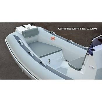 GALA BOATS A450L HYPLN - ATLANTIS DELUXE -RIB KONSOLLU