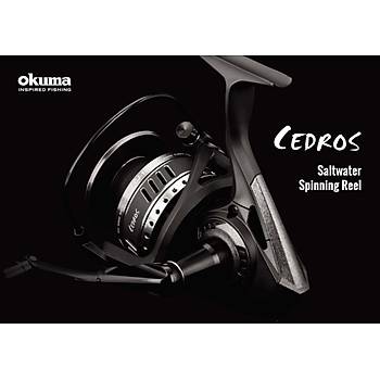 Okuma Cedros CJ-6000H 6+1 bb Olta Makinesi