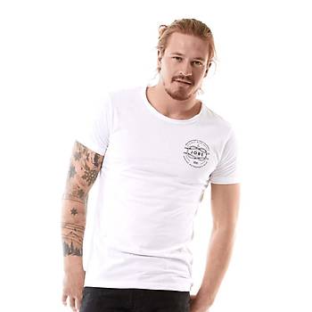JOBE CRAFT T-SHIRT MEN WHITE