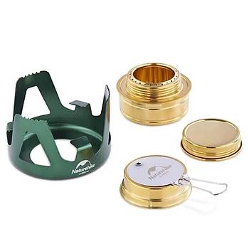 Naturehike LT01 Tanabilir Alkol Oca | Kamp Oca GOLD