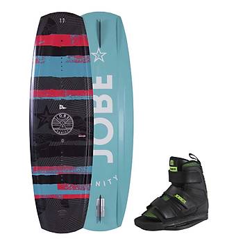 JOBE VANITY WAKEBOARD 141 & HOST BINDINGS
