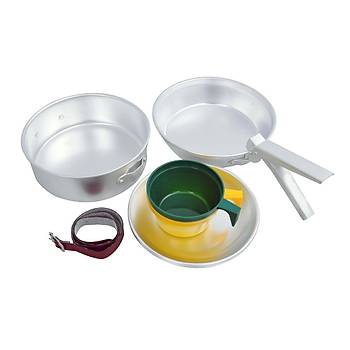 FreeCamp 2 Ki�ilik Yemek Seti