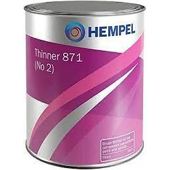 HEMPEL THINNER 871 - POLİÜRETAN TİNERİ - 5LT