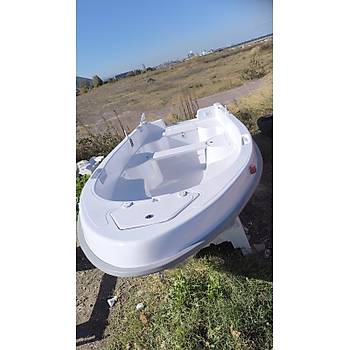 AYPOL 450 FİBER TEKNE - MOTORSUZ