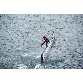 JOBE ARMADA CORAL RED WAKEBORD 137 & EVO SET