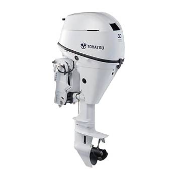 TOHATSU MOTOR MFS 30 DW ETL  (Uzun aft , Marl ,Trimli,EFI) BEYAZ