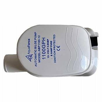 AQUAFORZA ELEKTRİKLİ OTOMATİK SİNTİNE POMPASI 12 VOLT (1100 GPH)