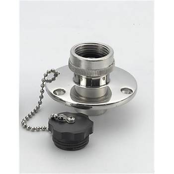 SU G�R���, AISI 316 PASLANMAZ �EL�K 1/2" - �70mm