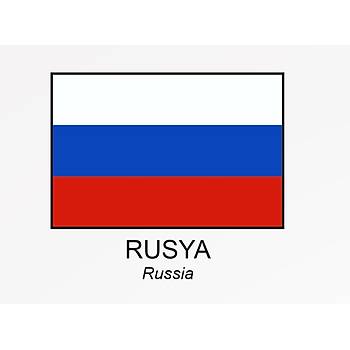 RUSYA BAYRAĞI 40X60