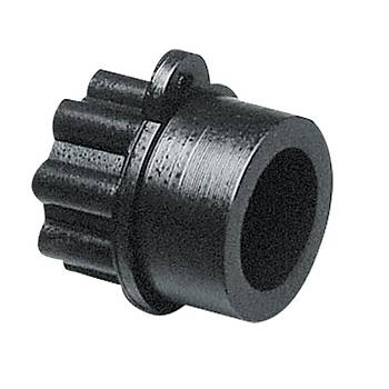 Drain plug Rubber, �35mm, Black