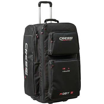 Cressi Moby 5 Tekerlekli Dal�� �antas�