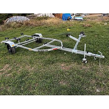 AYPOL 450 SEA HORSE KONSOLLU STANDART AKSESUARLI - HIDEA 15 HP FEL(R/C KONTROL / MAR�LI / UZUN �AFT) + 4.5 M R�MORK EKO