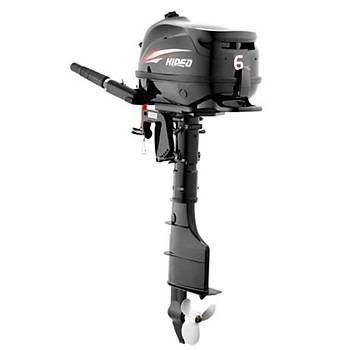 ZODIAC CADET 270 AERO /  ���ME TABANLI + HIDEA 6HP HS (YEKE KONTROL / KISA �AFT) + BOT �IPASI 1.5 KG HED�YE