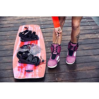 JOBE ARMADA CORAL RED WAKEBORD 137 & EVO SET