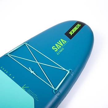 JOBE SAVA SUP BOARD 8.6 SETİ TURKUVAZ 259X71X12 CM