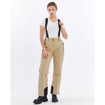 Mapamyumco Kad�n Kayak Pantolon-BEJ