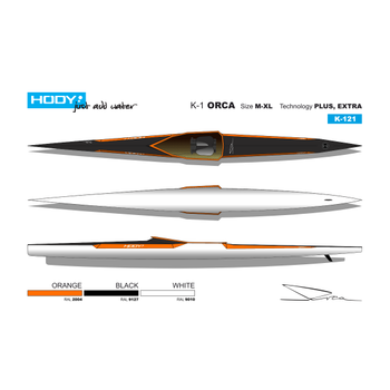 HODY ORCA K-1 L