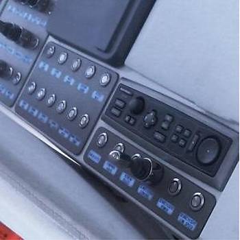 Hella Marine paslanmaz �elik, ledli switch.