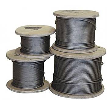 AISI 316 paslanmaz �elik halat 3MM