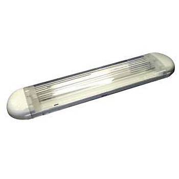 Floresan lamba,Beyaz plastik.Switchli. 8W. 39Mmx83mmx25mm h.  Volt: 24 V