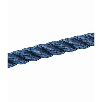 YZER HALAT 3 KOLLU 26 MM MAV (1 MT=310GR) ( Metre fiyatdr)