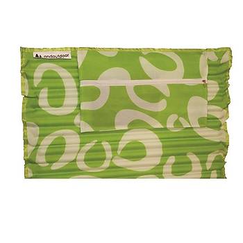 Andoutdoor BY16 Dolgulu ve Yast�kl� Plaj Yata��