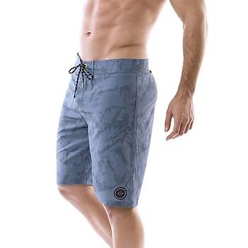 JOBE BOARDSHORT MEN STONE BLUE